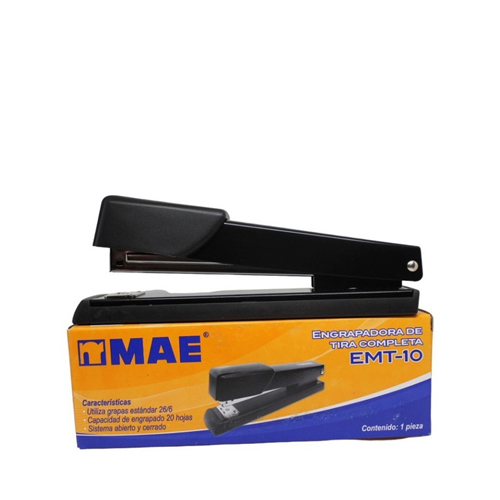 Engrapadora Mae EMT-10 Tira Completa, (1 Pieza)