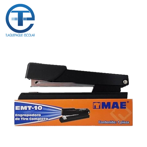 Engrapadora Mae EMT-10 Tira Completa, (1 Pieza)