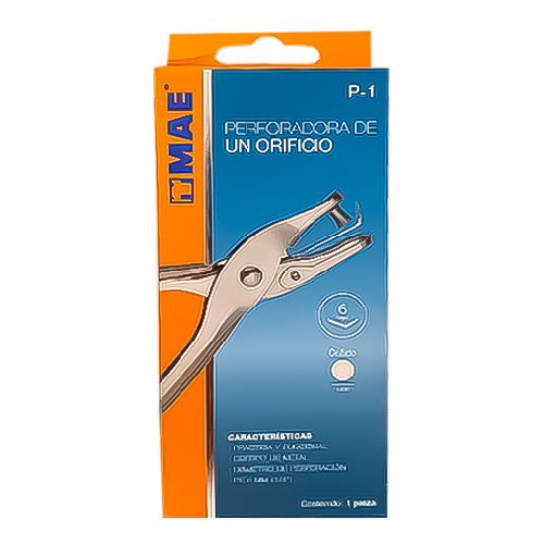 Perforadora Mae Un Orificio de 1/4 P-1