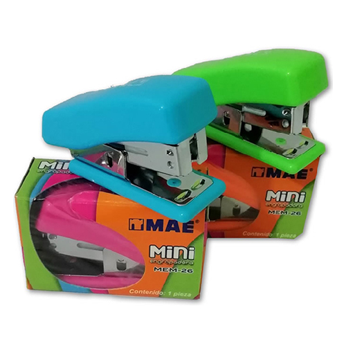 Engrapadora Mini MAE MEM-26, Grapa Estándar