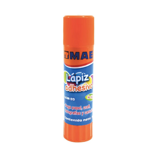 Lápiz Adhesivo MAE, 20 Gramos, (1 Pieza)