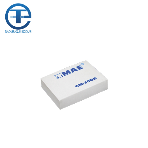 Borrador MAE GB30BE, Blanco,  (1 Pieza)
