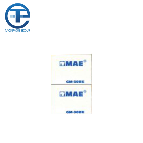 Borrador MAE GB30BE, Blanco,  (1 Pieza)