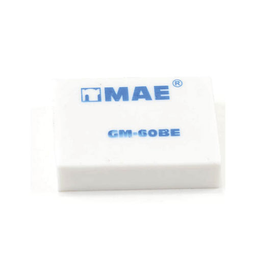 Borrador MAE GB60BE, Blanco, (1 Pieza)