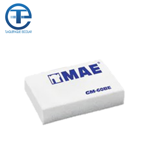 Borrador MAE GB60BE, Blanco, (1 Pieza)
