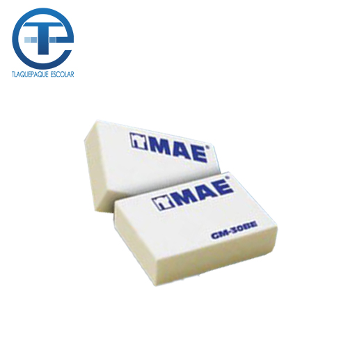 Borrador MAE GB60BE, Blanco, (1 Pieza)