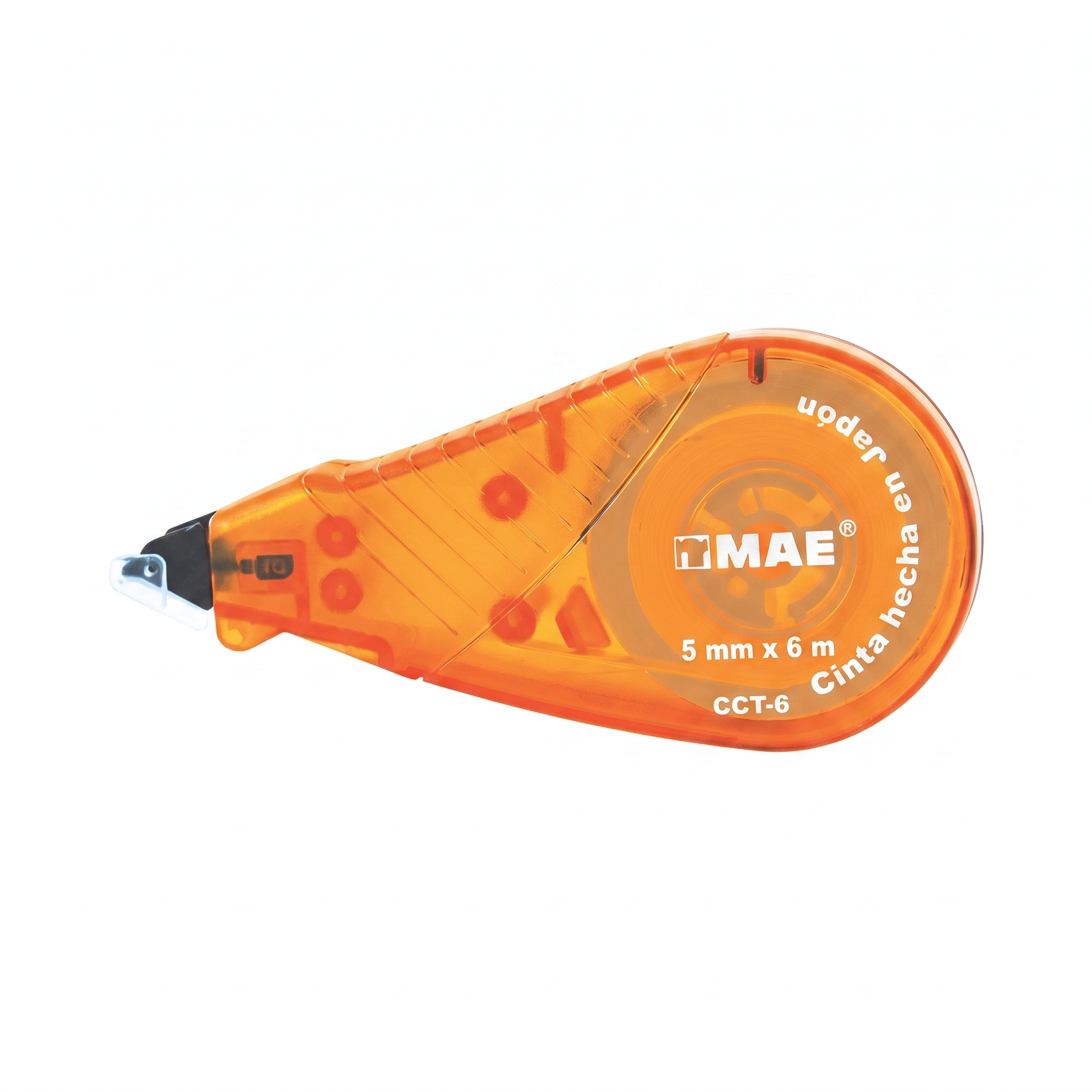 Corrector MAE en Cinta 5 mm x 6 m, modelo CCT-6
