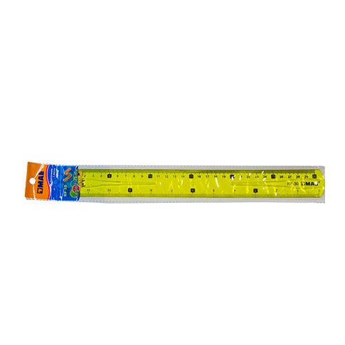 Regla MAE Flexible, 30 Centímetros,(1 Pieza)