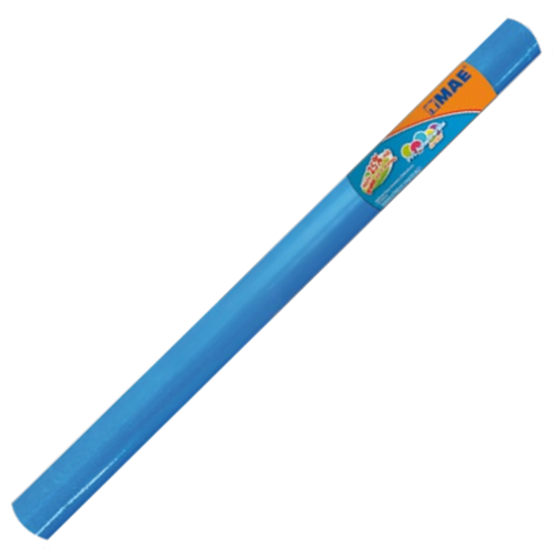 Papel contact Mae, 45Cm x 1.5M, azul celeste, Modelo: PVC.4501CE, 1 Pieza.