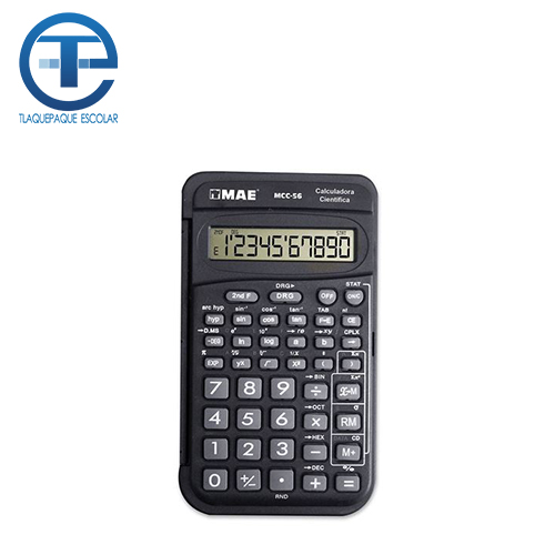 Calculadora MAE Científica, Modelo MCC56, (1 Pieza)