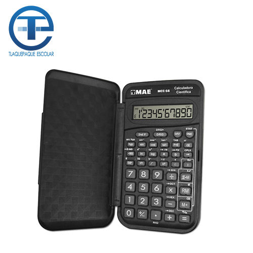 Calculadora MAE Científica, Modelo MCC56, (1 Pieza)