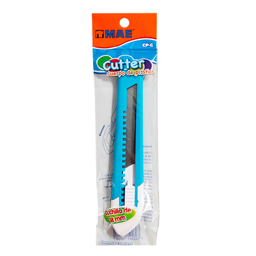 Cortador Cutter MAE Grande CP-G, Cuerpo Plástico