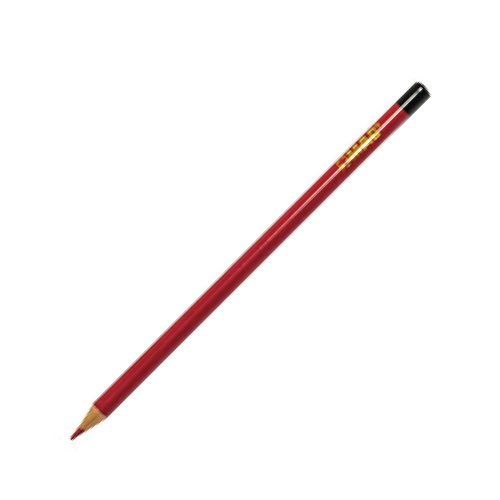 Lápiz MAE Checador Color Rojo, (1 Pieza)