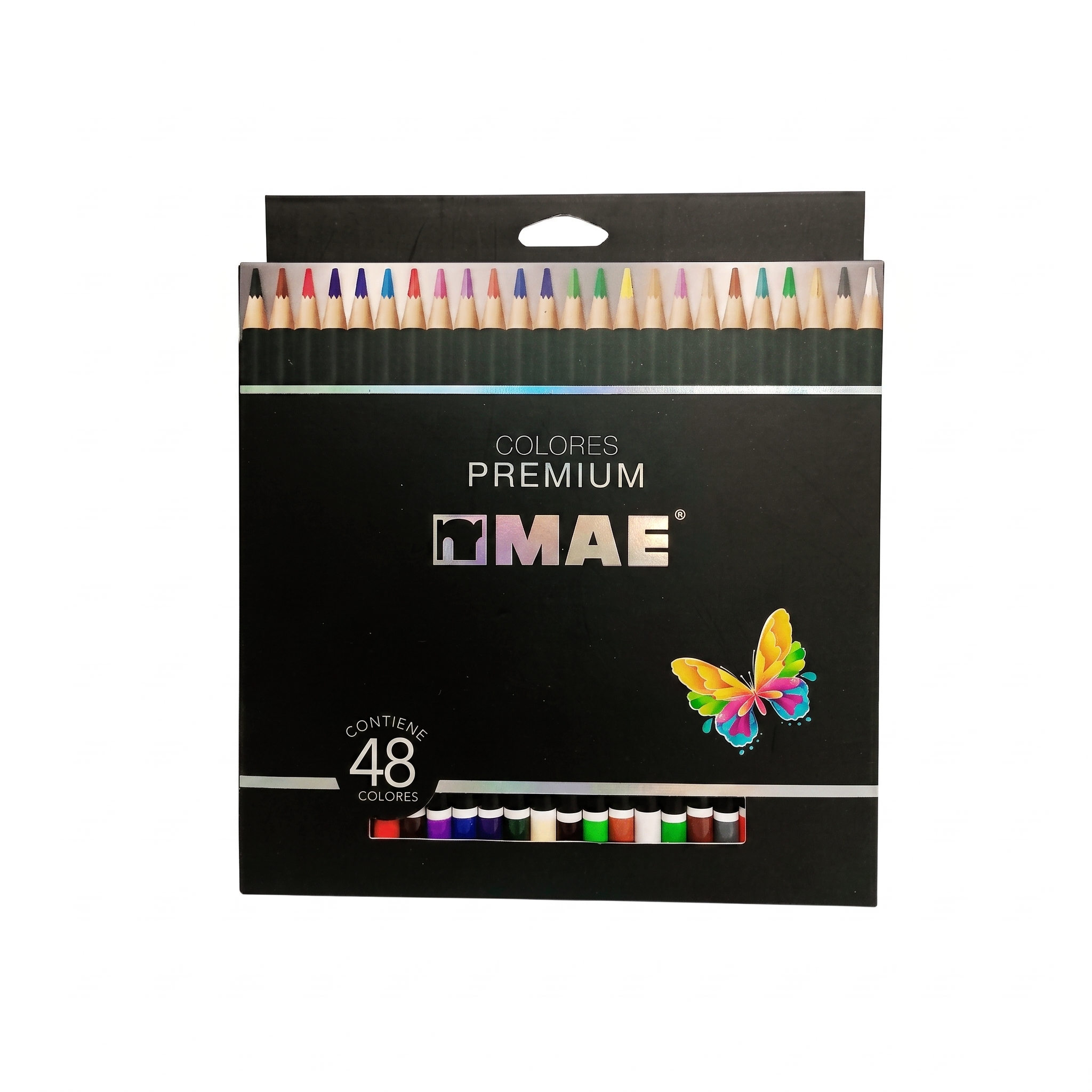 Colores Mae Premium Largos C/48, CRP-48L