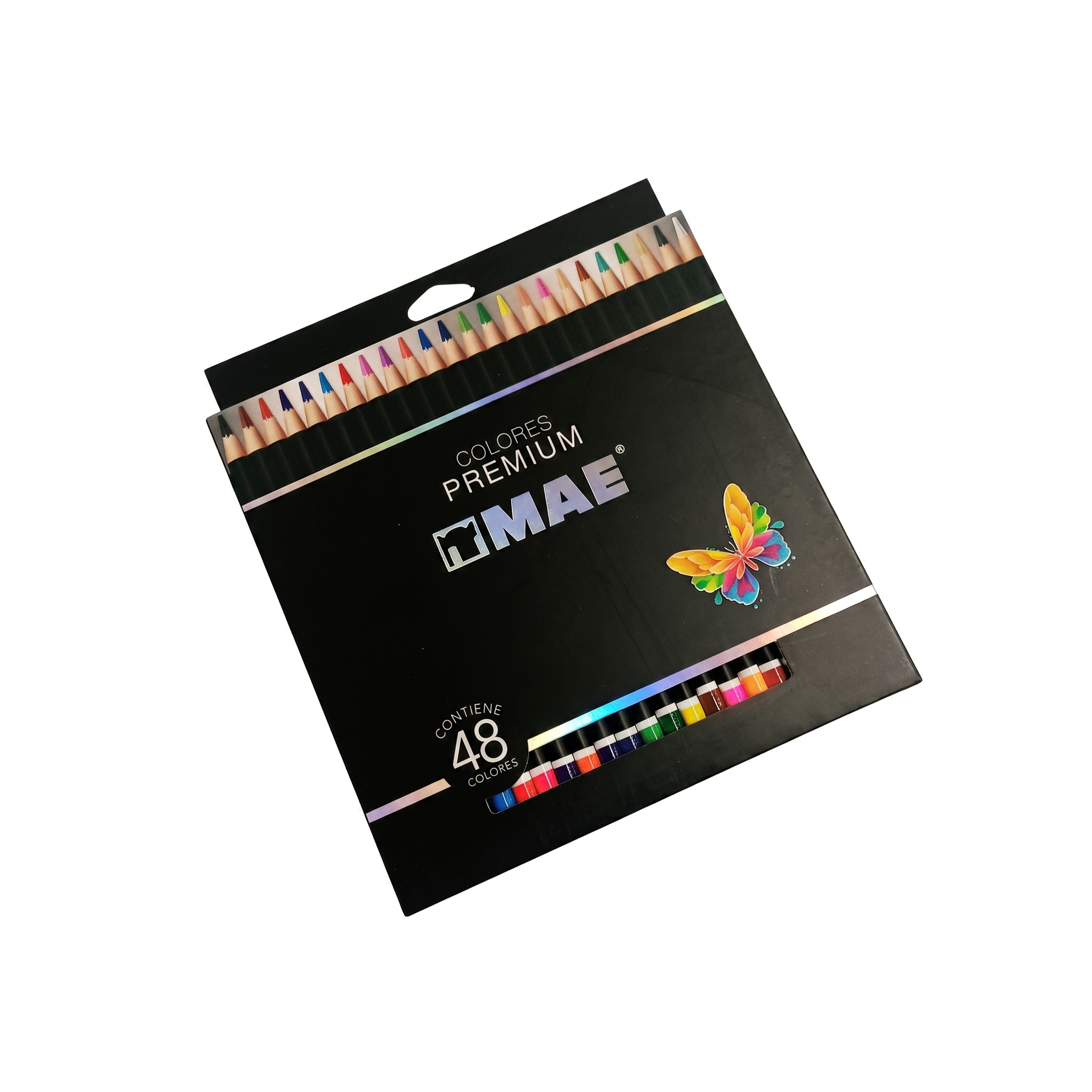 Colores Mae Premium Largos C/48, CRP-48L