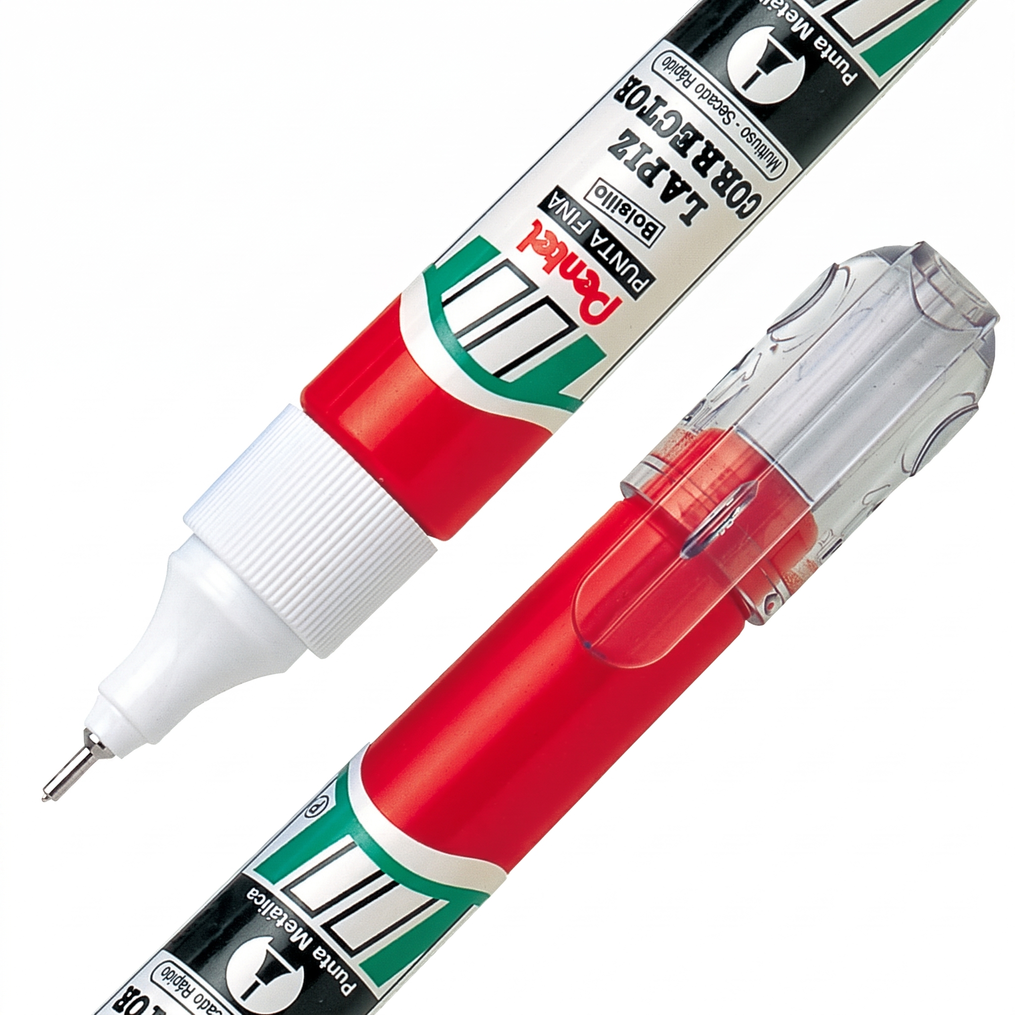 Corrector Pentel Tipo Pluma ZL63-W 7 ml, 1 pieza
