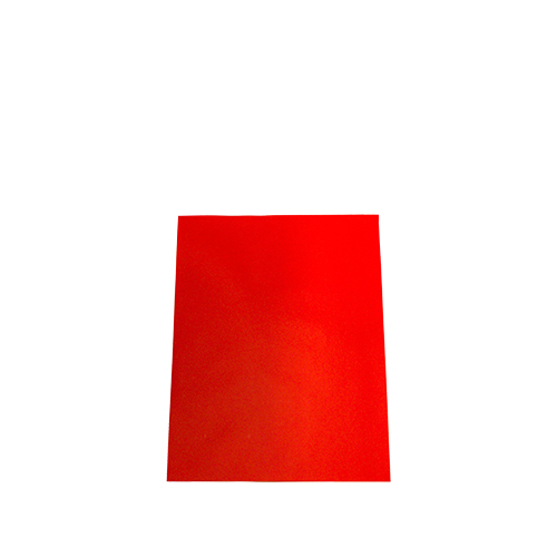 Papel Cartoncillo Medida 50x70 Color Rojo (1 Pieza)