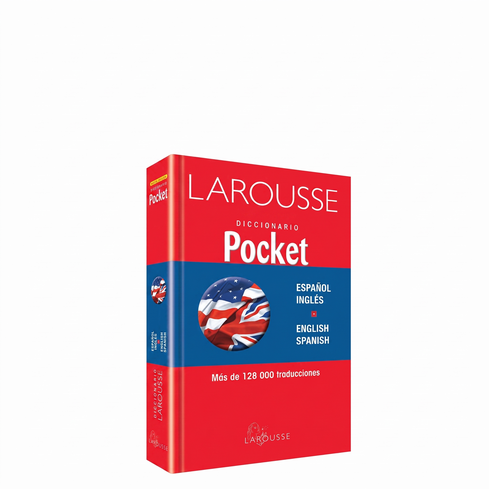 Diccionario Larousse Pocket, Español - Inglés, (1 Pieza)