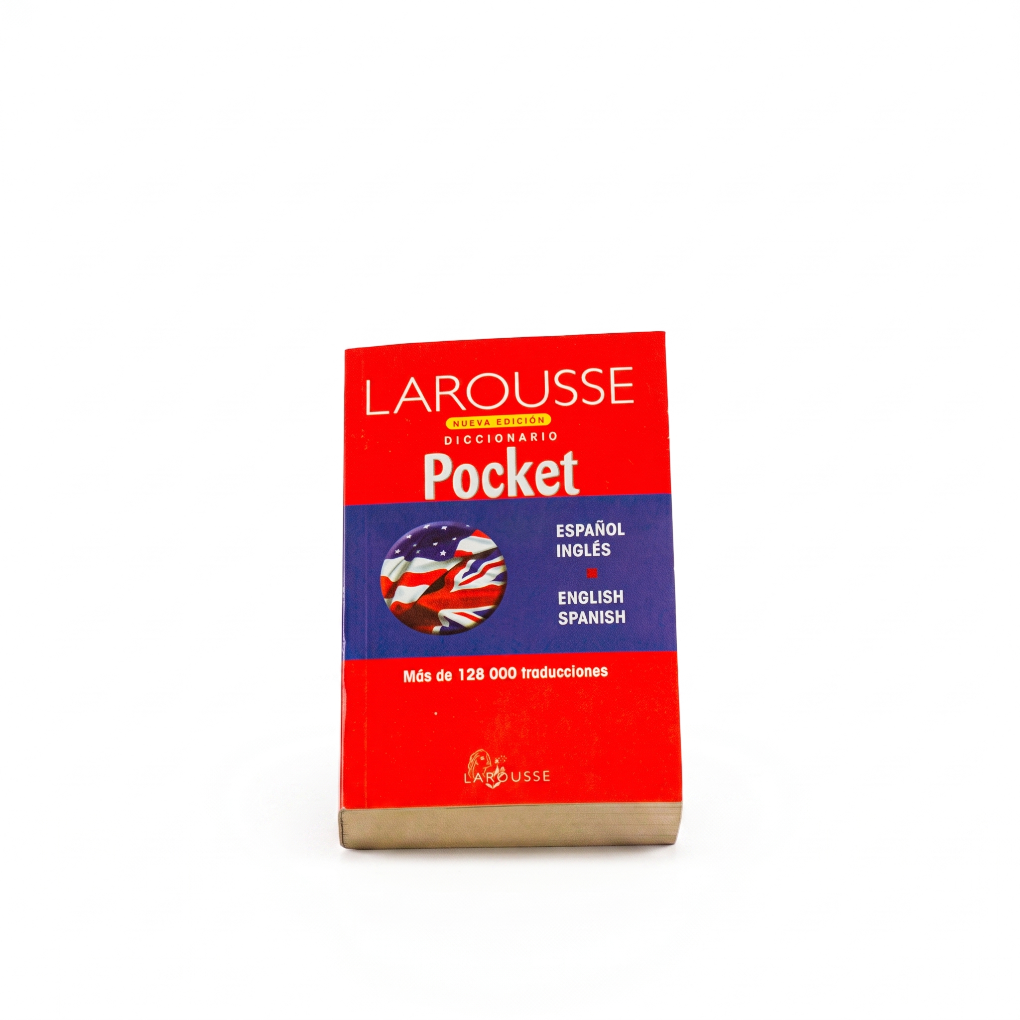 Diccionario Larousse Pocket, Español - Inglés, (1 Pieza)