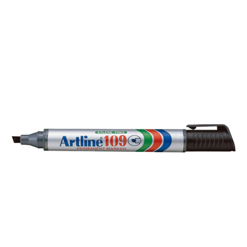 Marcador Permanente Artline 109, Negro, (1 Pieza)