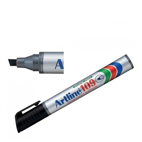 Marcador Permanente Artline 109, Negro, (1 Pieza)