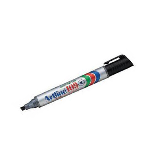 Marcador Permanente Artline 109, Negro, (1 Pieza)