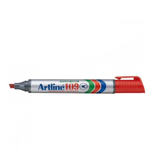 Marcador Permanente Artline 109, Rojo, (1 Pieza)