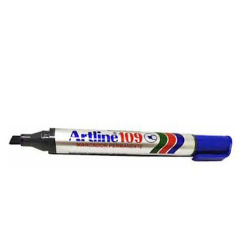 Marcador Permanente Artline 109, Azul, (1 Pieza)