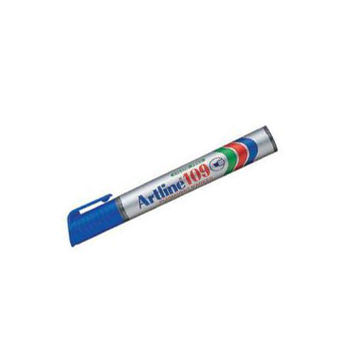 Marcador Permanente Artline 109, Azul, (1 Pieza)