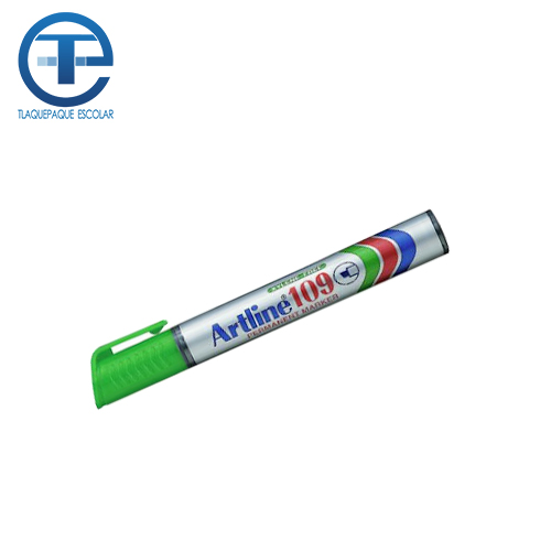 Marcador Permanente Artline 109, Verde, (1 Pieza)
