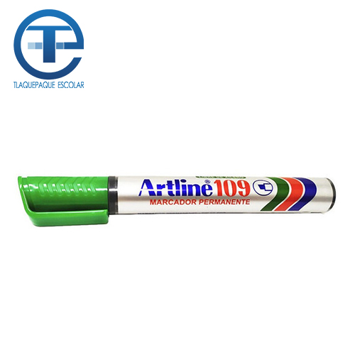 Marcador Permanente Artline 109, Verde, (1 Pieza)