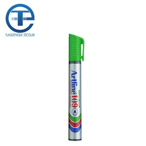 Marcador Permanente Artline 109, Verde, (1 Pieza)