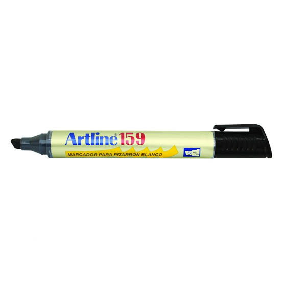 Marcador Artline 159 Para Pintarrón Negro EK-159NE