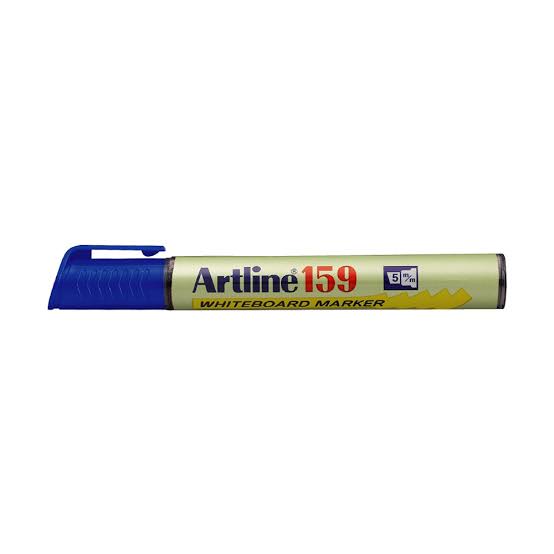 Marcador Artline 159 Para Pintarrón Azul
