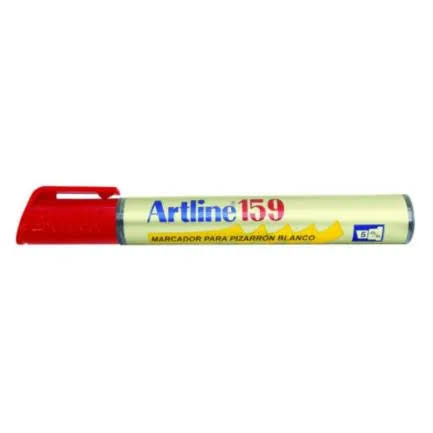 Marcador Artline 159 Para Pintarrón Rojo