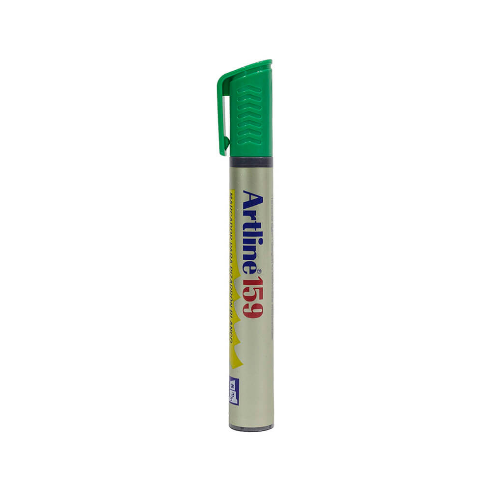 Marcador Artline 159 Para Pintarrón Verde