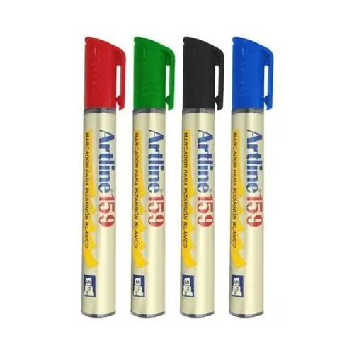 Marcador Artline, Para Pintarron, Colores Surtidos, (1 Paquete)