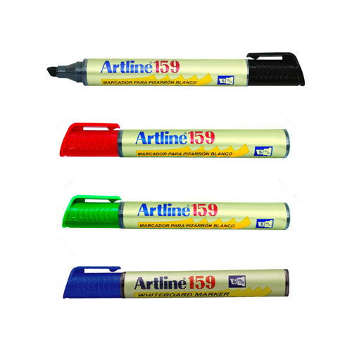Marcador Artline, Para Pintarron, Colores Surtidos, (1 Paquete)