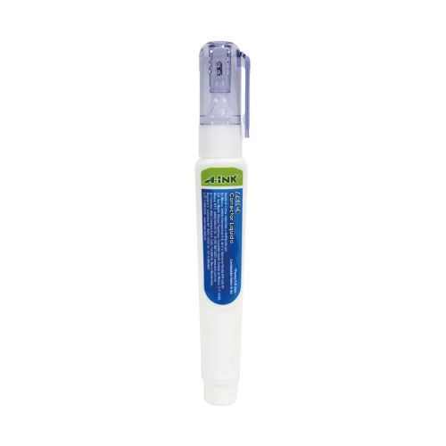 Corrector Marca A-Ink, Tamaño Pluma, 8 Ml, (1 Pieza)