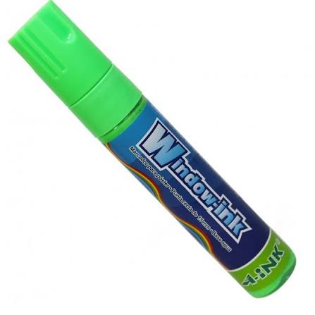 Marcador Window-Ink Verde AWA-VE (1 Pieza)