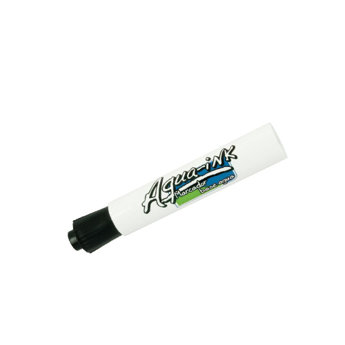 Marcador Aqua-Ink, Negro, (1 Pieza)