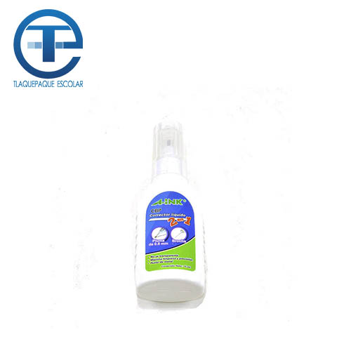 Corrector A-Ink, 2 en 1, 15 Ml, (1 Pieza)