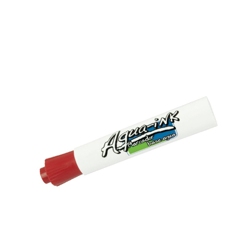 Marcador Aqua-Ink, Rojo, (1 Pieza)