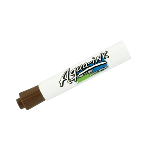 Marcador Aqua-Ink, Café, (1 Pieza)