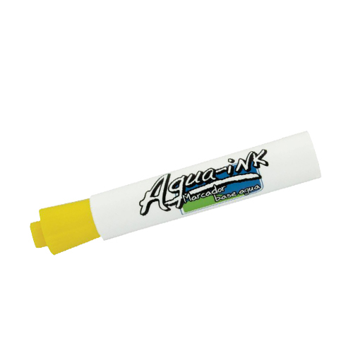 Marcador Aqua-Ink, Amarillo, (1 Pieza)