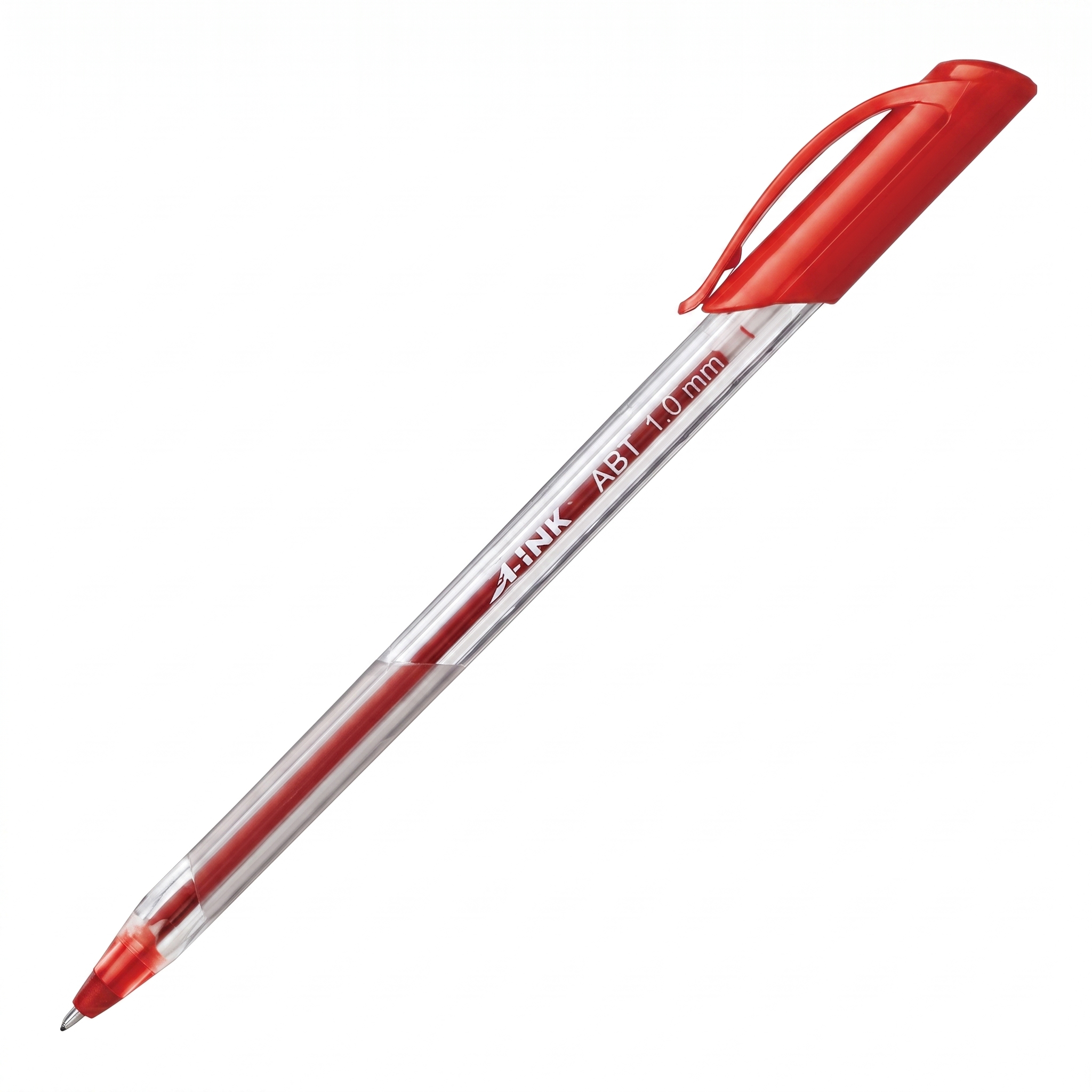 Bolígrafo A-Ink P/M Rojo ABB-R
