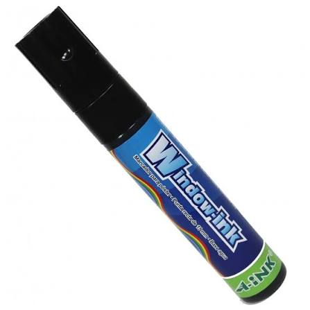 Marcador Window-Ink Negro AWA-N (1 Pieza)