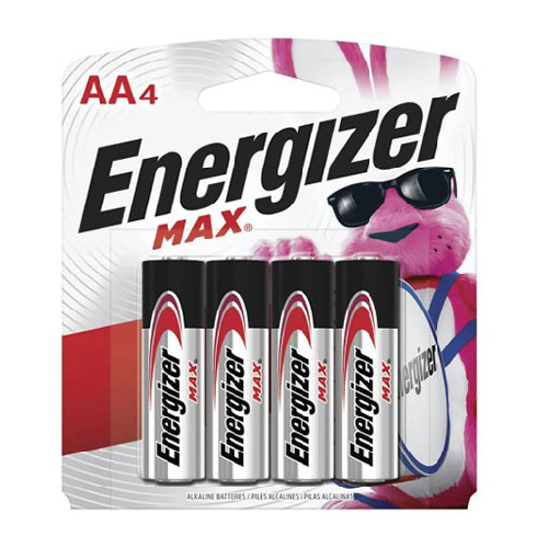 Pila Energizer AA Blíster con 4 E91HR4