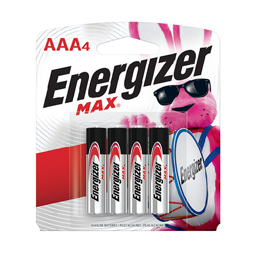 Pila Energizer AAA Blíster con 4 E92HR4
