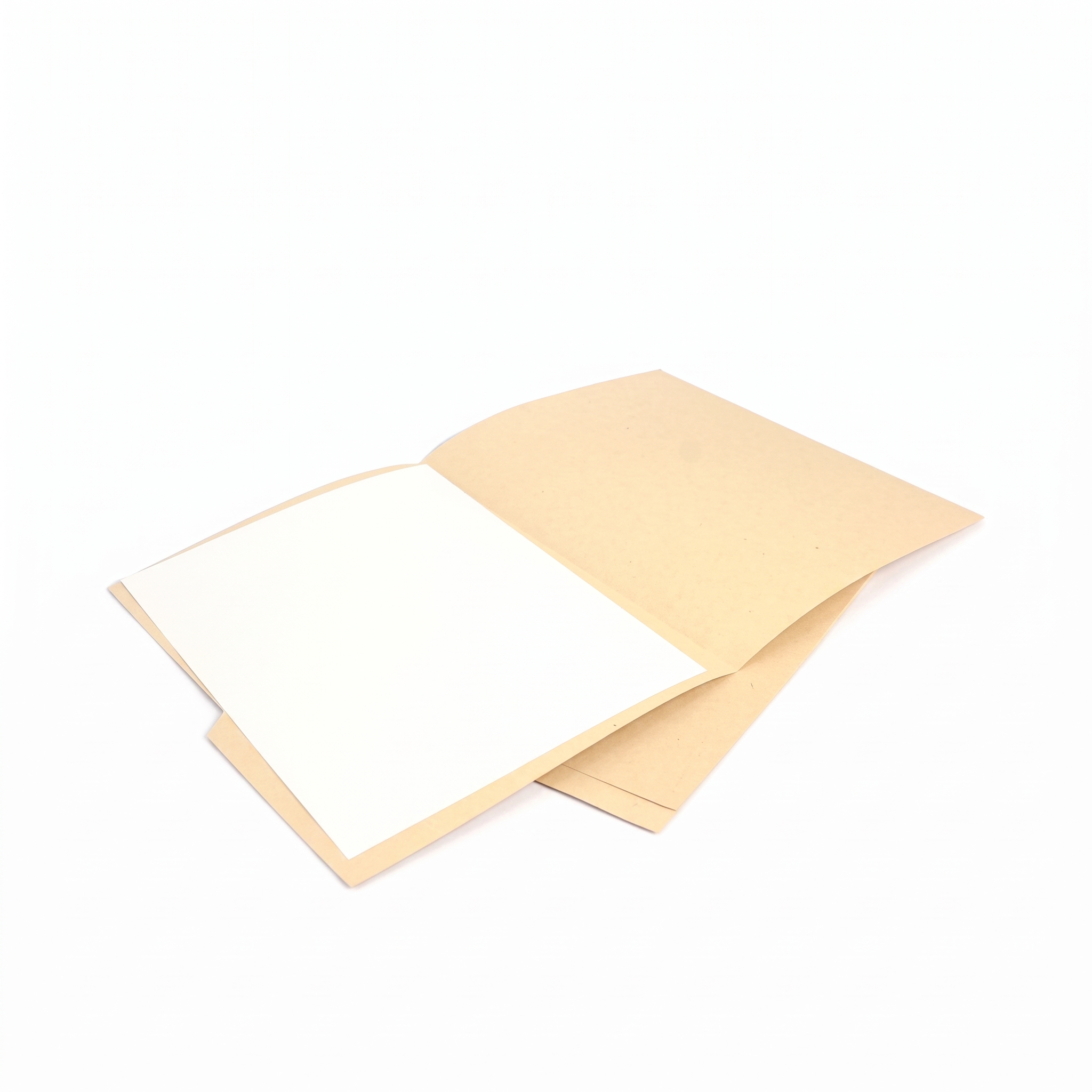 Folder Nassa, Tamaño Carta, Crema, (1 Pieza)